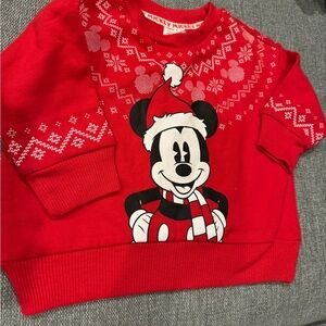 Disney Mickey Mouse Christmas sweater